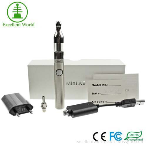 Evod Battery with Mini X9 Protank Vaporizer, Electronic Cigarette Kit